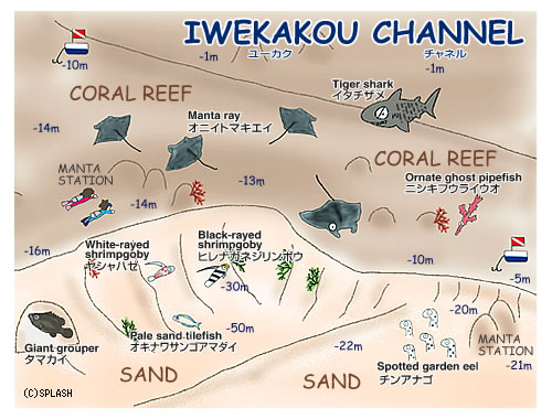 Iwekakou Channel